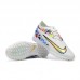 Phantom GX Elite TF Soccer Shoes-White/Gold-1500134