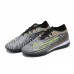 Phantom GX Elite TF Soccer Shoes-Gray/Green-6726797
