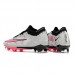 Air Zoom Mercurial Superfly IX Elite FG Soccer Shoes-Gray/Black-4247418