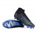 Air Zoom Mercurial Superfly IX Elite FG High Soccer Shoes-Black/Blue-7454387