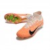 Air Zoom Mercurial Superfly IX Elite FG High Soccer Shoes-Orang/White-3689660