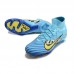Air Zoom Mercurial Superfly IX Elite FG High Soccer Shoes-Blue/Yellow-7305374