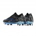 Air Zoom Mercurial Superfly IX Elite FG Soccer Shoes-Black/Blue-3421142
