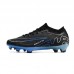 Air Zoom Mercurial Superfly IX Elite FG Soccer Shoes-Black/Blue-3421142