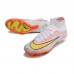 Air Zoom Mercurial Superfly IX Elite FG High Soccer Shoes-White/Orange-2908533