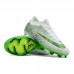 Air Zoom Mercurial Superfly IX Elite FG Soccer Shoes-Green/White-4719674