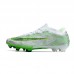 Air Zoom Mercurial Superfly IX Elite FG Soccer Shoes-Green/White-4719674