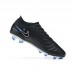 Tiempo Legend 10 Elite FG Soccer Shoes-Black/Blue-9548967