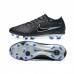 Tiempo Legend 10 Elite FG Soccer Shoes-Black/Blue-9548967