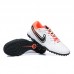 Tiempo Legend 10 Soccer Cleats -Descrip Soccer Shoes-White/Black-3973271