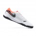 Tiempo Legend 10 Soccer Cleats -Descrip Soccer Shoes-White/Black-3973271