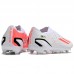 X 23 .1 FG Soccer Shoes-White/Pink-3343734