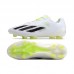X Crazyfast+ FG Soccer Shoes-White/Black-201261