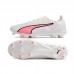 Ultra Ultimate FG Soccer Shoes-White/Pink-9308070