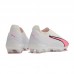 Ultra Ultimate FG Soccer Shoes-White/Pink-9308070