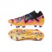 Future Ultimate FG Soccer Shoes-Orange/Black-7841730