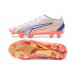 Ultra Ultimate FG Soccer Shoes-Orange/White-9953439