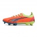 Ultra Ultimate FG Soccer Shoes-Orange/Green-5424602