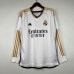 23/24 Real Madrid Home White Jersey Kit Long Sleeve (Long Sleeve + Short)-2049607
