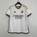 23/24 Real Madrid Home White Jersey Kit short Sleeve (Shirt + Short)-8991074