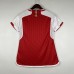 23/24 Women Arsenal Home Red Jersey Kit (Shirt + Short)-6044862