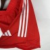 23/24 Bayern Munich Home White Red Jersey Kit short Sleeve (Shirt + Short)-2920532