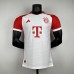 23/24 Bayern Munich Home White Red Jersey Kit short Sleeve (Shirt + Short) (player version)-4854504