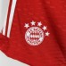 23/24 Bayern Munich Home White Red Jersey Kit short Sleeve (Shirt + Short + Socks)-6491642