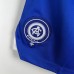 23/24 Atletico Madrid Home White Blue Jersey Kit short Sleeve (Shirt + Short ) (player version)-7435721