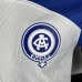 23/24 Atletico Madrid Home White Blue Jersey Kit short Sleeve (Shirt + Short ) (player version)-7435721