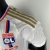 23/24 Lyon Home White Jersey Kit short Sleeve (Shirt + Short ) (player version)-7489343