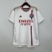 23/24 Lyon Home White Jersey Kit short Sleeve (Shirt + Short + Socks)-9410350