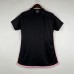 22/23 Women Miami Away Black Jersey Kit short Sleeve (Shirt + Short)-7847723