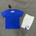 23/24 Kids Glasgow Rangers Home Blue Kids Jersey Kit short sleeve (Shirt + Short + Socks)-5397029