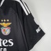 23/24 Benfica Away Black Jersey Kit short sleeve-2457352