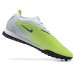 Phantom GX Elite TF Soccer Shoes-Green/Gray-9776267