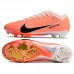 Air Zoom Mercurial Superfly IX Elite FG Soccer Shoes-Orange/Black-7659831
