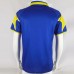 Retro 95/96 Juventus Away Blue Jersey Kit short sleeve-425258
