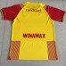 23/24 RC Lens Home Yellow Red Jersey Kit short sleeve-6603580