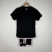 22/23 Kids Miami away Black Kids Jersey Kit short sleeve (Shirt + Short)-2538271