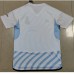 23/24 Nottingham Forest Away White Blue Jersey Kit short sleeve-3287847