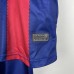23/24 Kids Barcelona Home Blue Red Kids Jersey Kit short Sleeve (Shirt + Short + Socks)-6096092