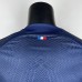 23/24 Paris Saint-Germain PSG Home Blue Red Jersey Kit short Sleeve (Shirt + Short) (player version)-4405279