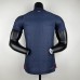 23/24 Paris Saint-Germain PSG Home Blue Red Jersey Kit short Sleeve (Shirt + Short + Socks) (player version)-4646769
