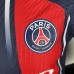 23/24 Paris Saint-Germain PSG Home Blue Red Jersey Kit short Sleeve (Shirt + Short + Socks) (player version)-4646769