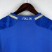 2023 Italy Home Blue Jersey Kit Long Sleeve (Long Sleeve + Short)-2162704
