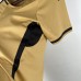 23/24 Real Madrid Yellow Training Jersey Kit short sleeve-6853732