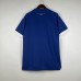 23/24 Marseille Away Blue Jersey Kit short sleeve-3770142