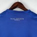 23/24 Marseille Away Blue Jersey Kit short sleeve-3770142