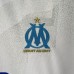 23/24 Marseille Home White Gray Jersey Kit short sleeve-3439869